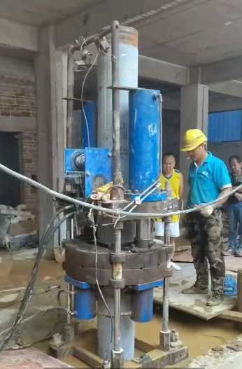 枣庄台儿庄区静压桩加固