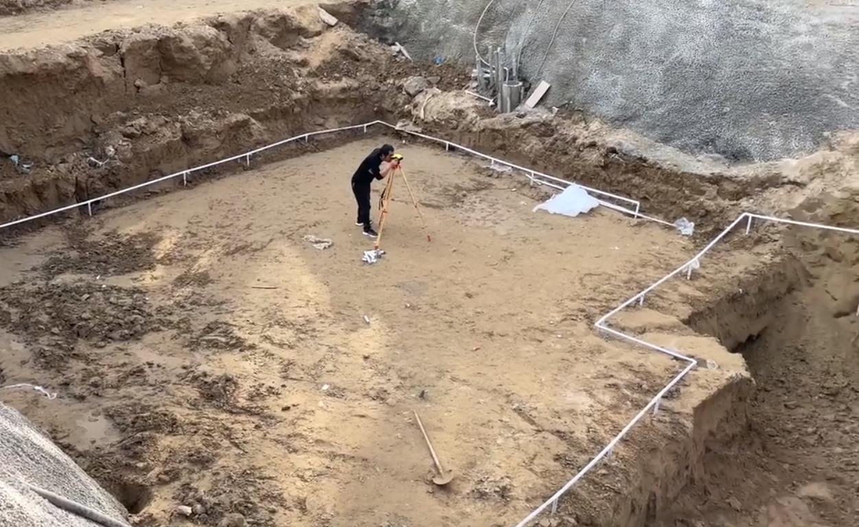 枣庄台儿庄区基坑降水