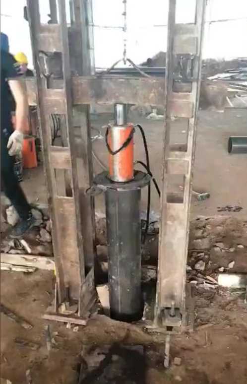 枣庄台儿庄区钢管桩加固