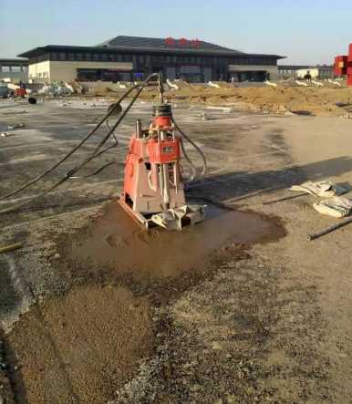 枣庄台儿庄区注浆加固工程