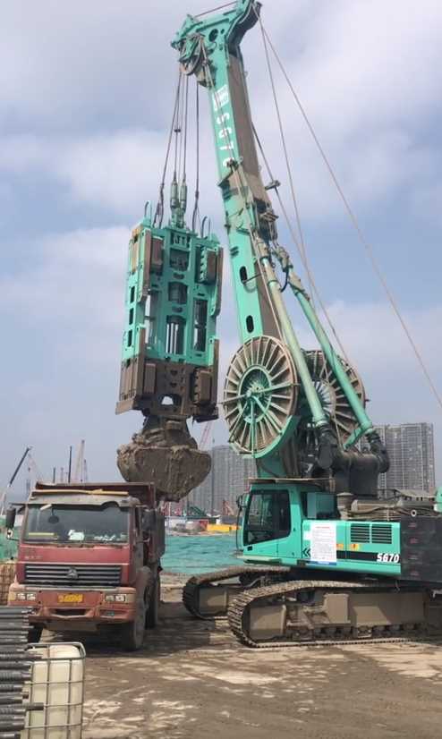 枣庄台儿庄区地下连续墙