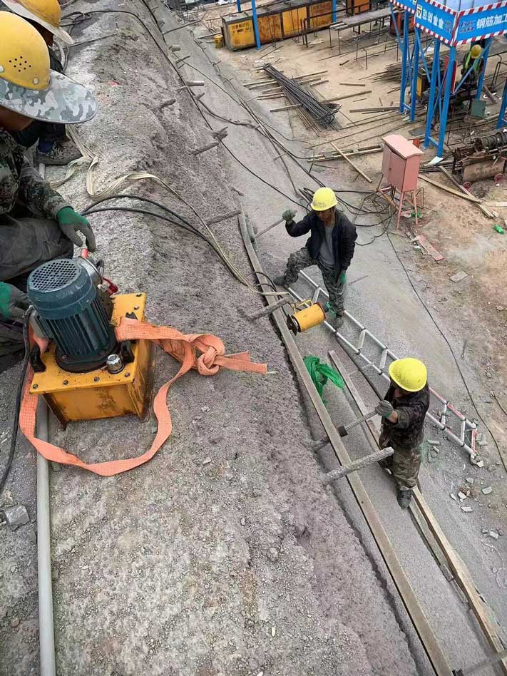 枣庄台儿庄区预应力锚杆
