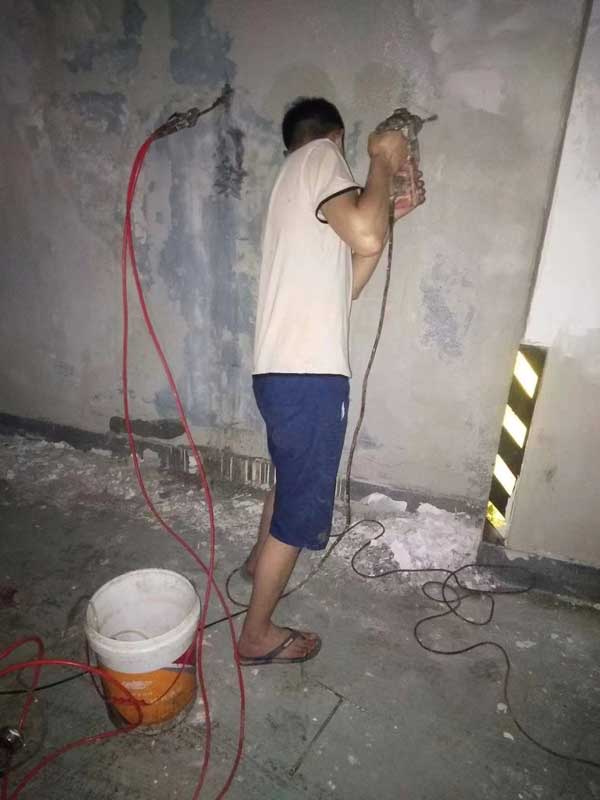 枣庄台儿庄区防水堵漏工程