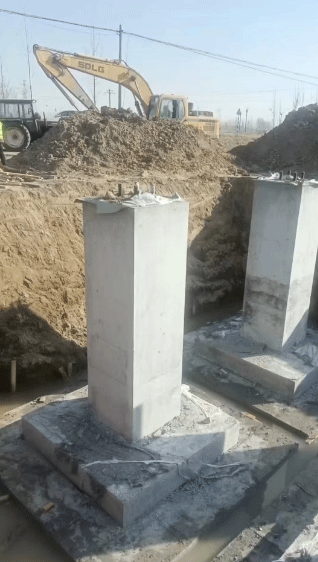 枣庄台儿庄区地基基础工程