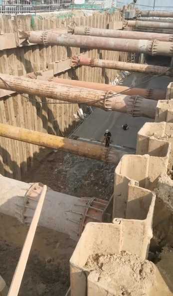 枣庄台儿庄区管廊降水