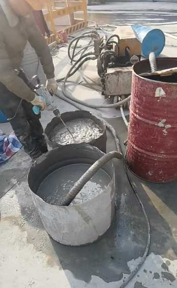 枣庄台儿庄区双液注浆