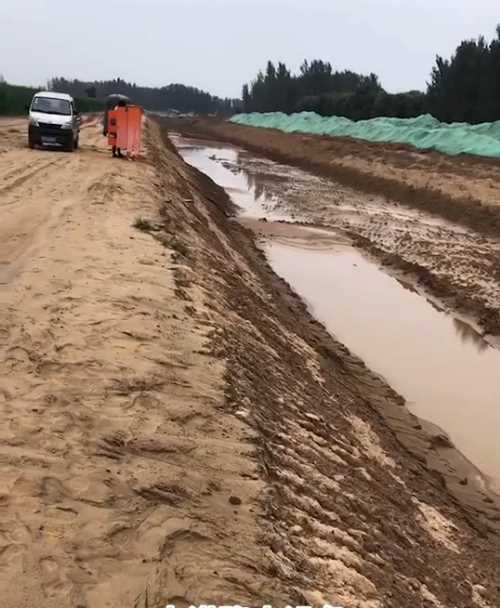 枣庄台儿庄区河道降水