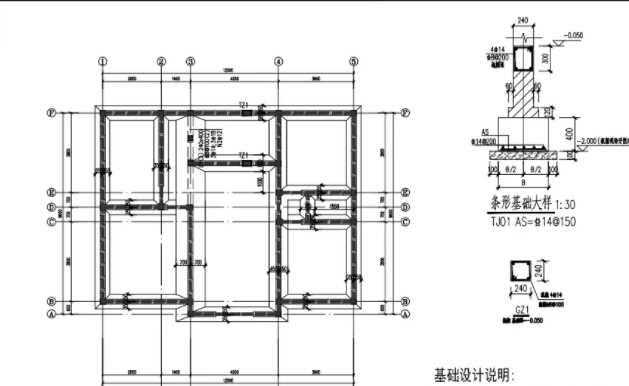 枣庄台儿庄区地基基础工程设计